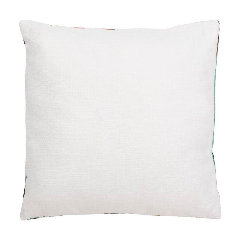 Cisneros Ikat Polypropelene Reversible Throw Pillow