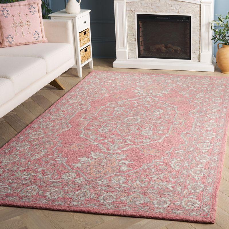 Flatweave Wool Oriental Rug