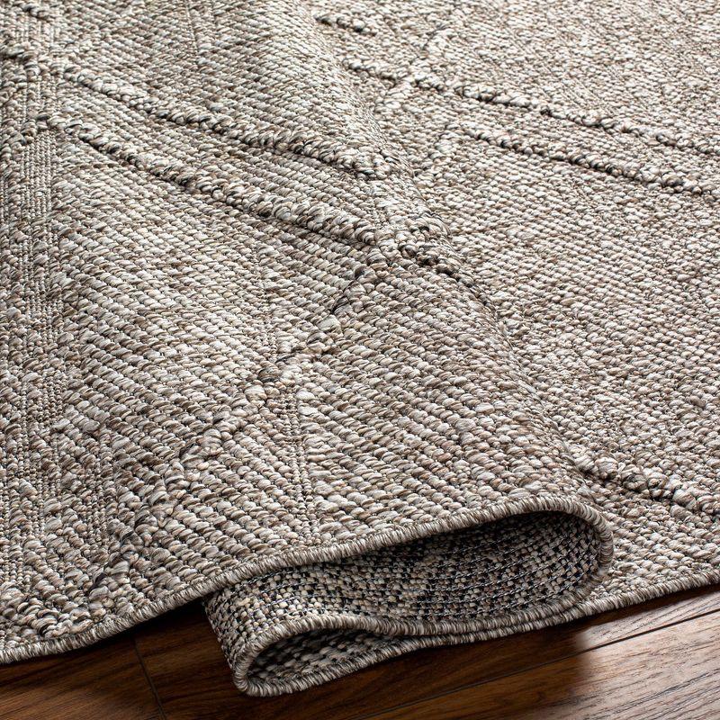 Livabliss Sarasota 2'3"x3'9" Rectangle Woven Indoor and Outdoor Area Rugs Gray