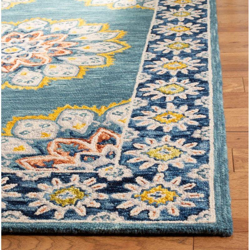 Blossom BLM902 Hand Tufted Area Rug  - Safavieh