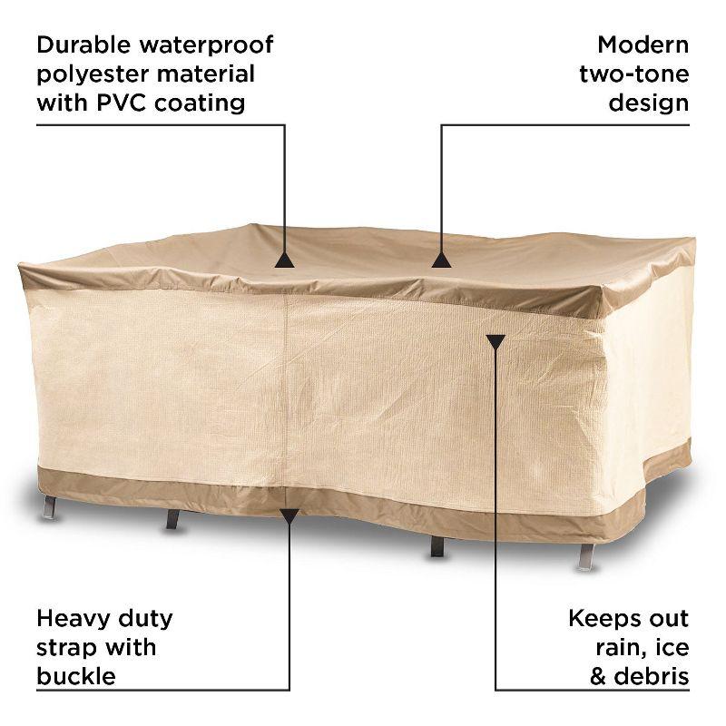 Outdoor Patio Dining Set Cover