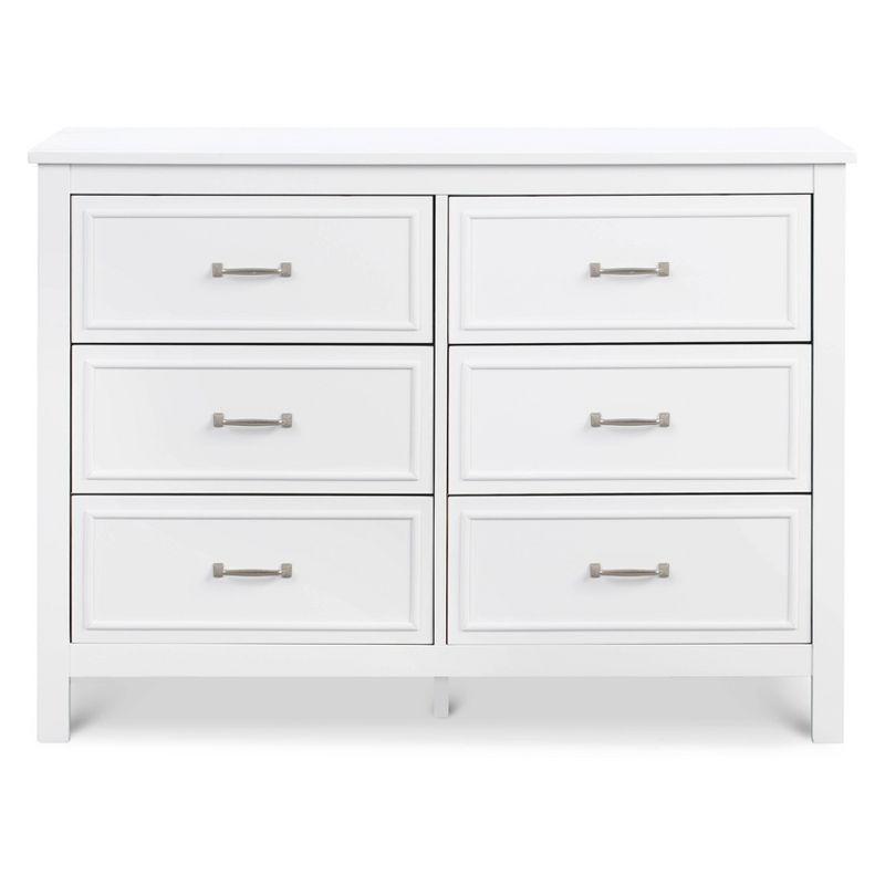 Charlie 6 Drawer 46.625" W Double Dresser