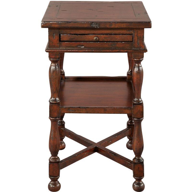 Fleur De Lis Living Havana 16" Wide Side Table