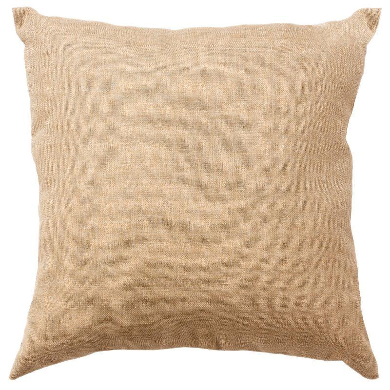 Indoor/Outdoor Reversible Throw Pillow