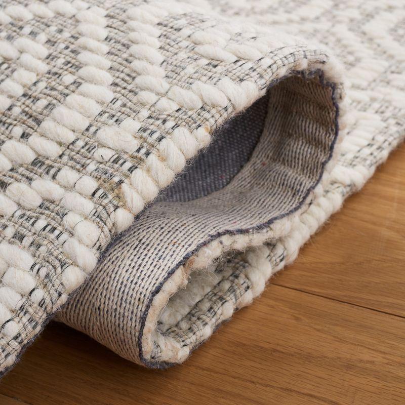 Marbella MRB325 Hand Woven Area Rug - Ivory/Beige - 8'x10' - Safavieh.