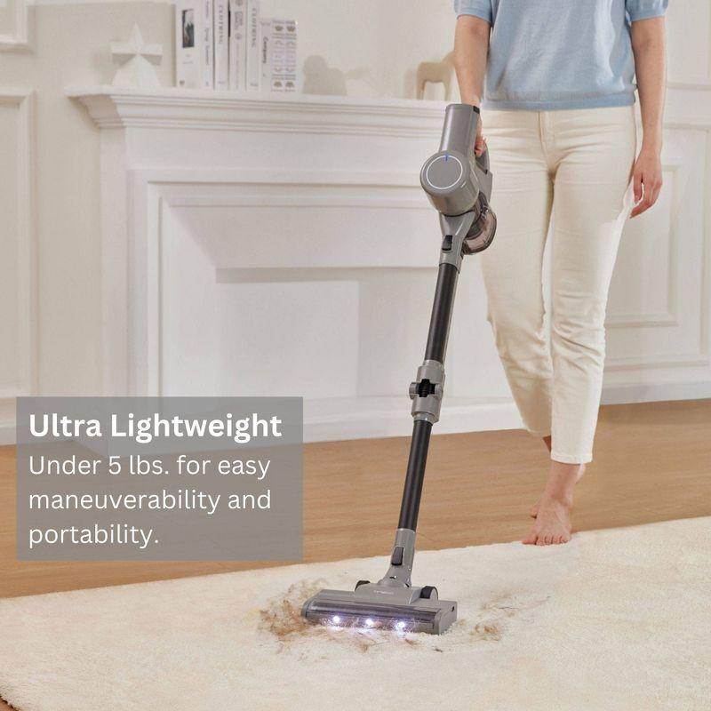 Tineco GO Flex Cordless Lightweight Stick Vacuum: HEPA Filter, Multi-Surface, Bagless, 2 Speeds, Lithium Ion Battery