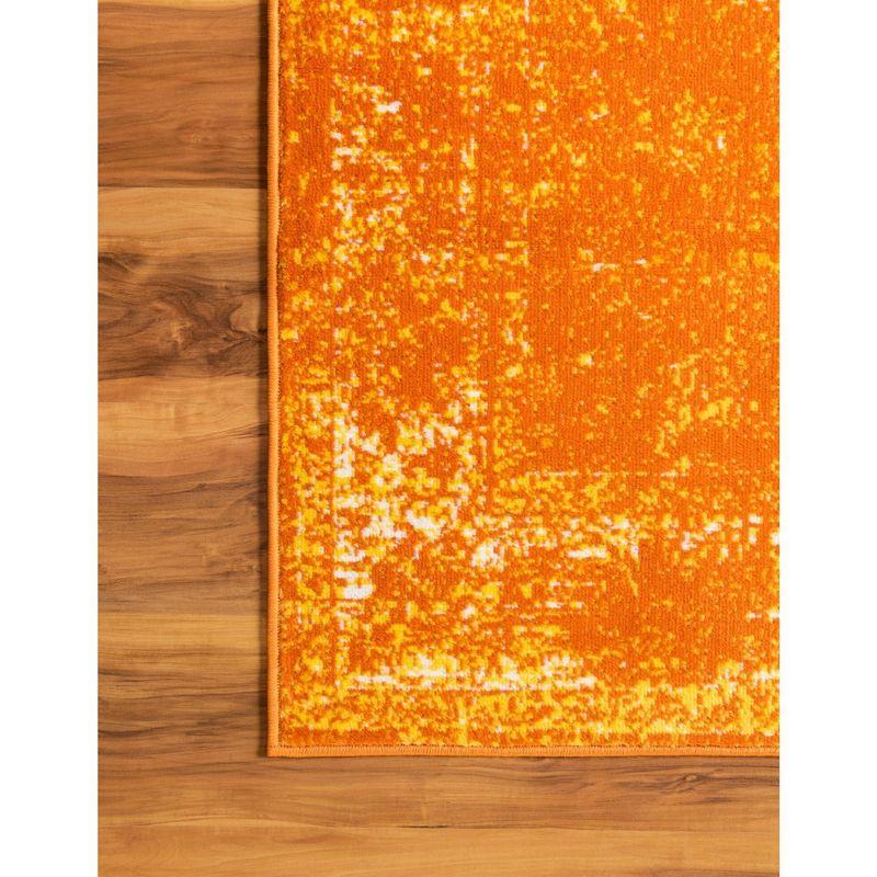 Unique Loom 9' 0 x 12' 0 Sofia Casino Orange Area Rug