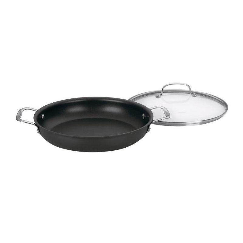 12" Hard Anodized Non-Stick Everyday Pan with Lid