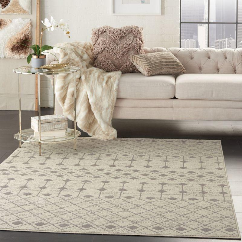 Nourison Grafix Moroccan Diamond Indoor Area Rug