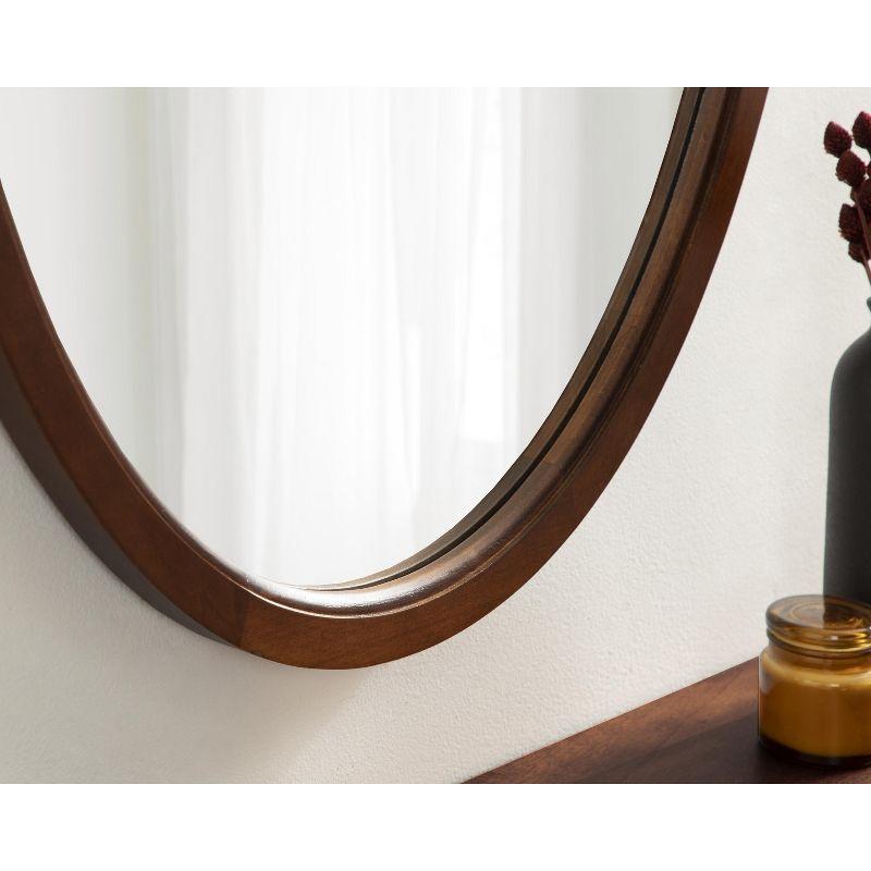 Kate and Laurel Hogan Oval Framed Wall Mirror