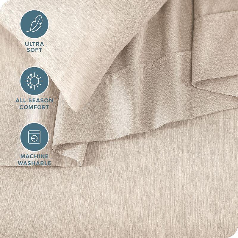 Bare Home Ultra-Soft Microfiber Sheet Set