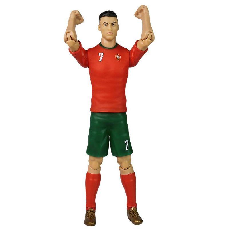 Banbo Toys SOCKERS Portugal Cristiano Ronaldo 8" Collectible Soccer Action Figure