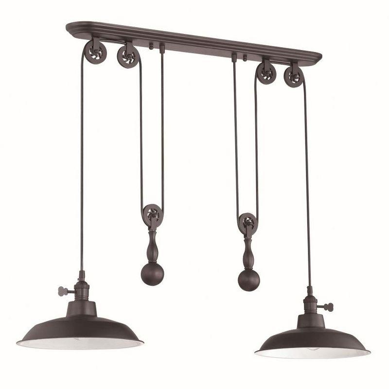 Pulley 2 - Light Kitchen Island Pendant