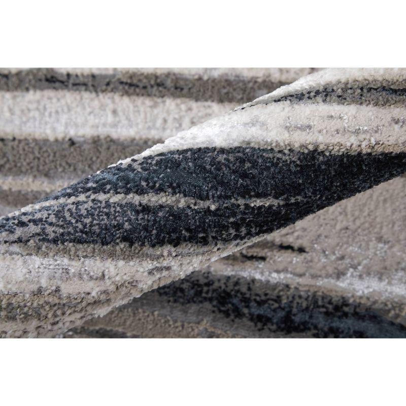 Micah Modern Abstract Area Rug