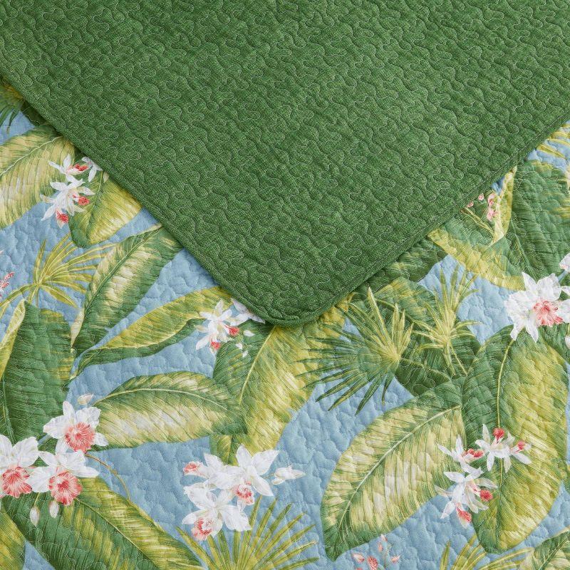 Tommy Bahama Home Tommy Bahama Aregada Dock Cotton Reversible Quilt Set