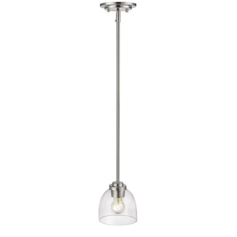 Z-Lite Ashton 1 - Light Pendant in  Brushed Nickel