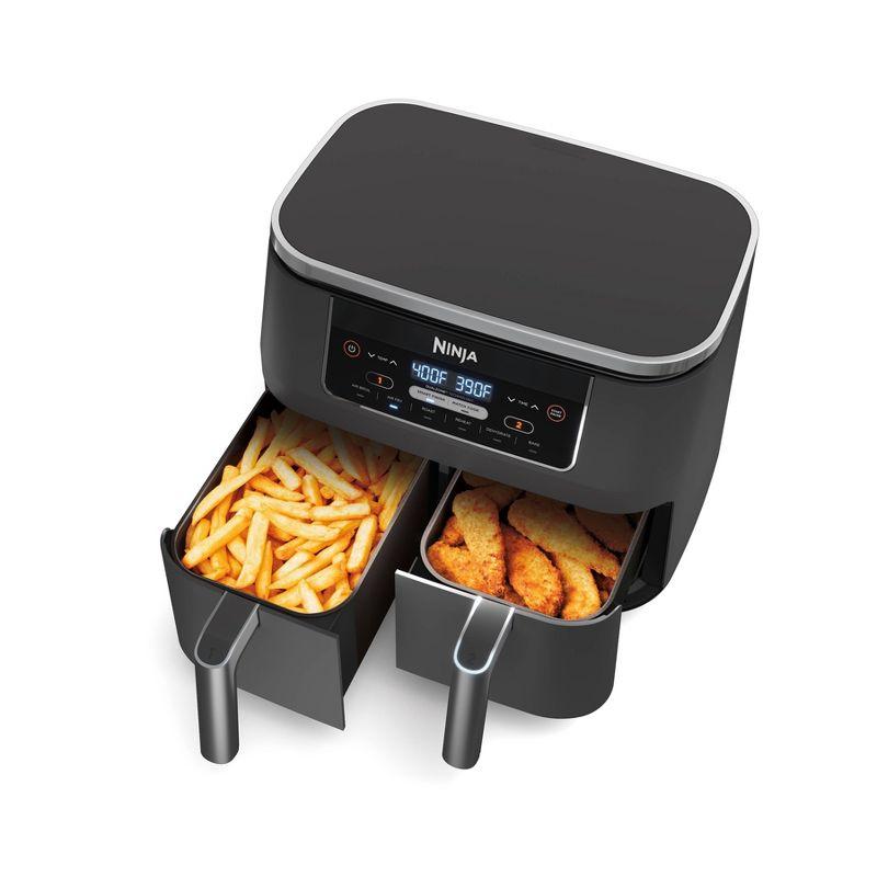 Ninja Foodi ® 2-Basket 8-Qt. Air Fryer with DualZone™ Technology