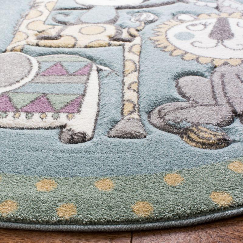 Carousel Kids CRK185 Power Loomed Area Rug  - Safavieh