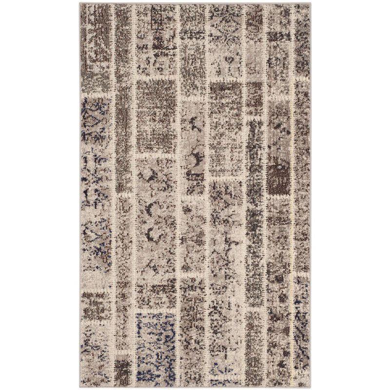 Monaco MNC216 Power Loomed Indoor Accent Rug - Beige/Multi - 3'x5' - Safavieh