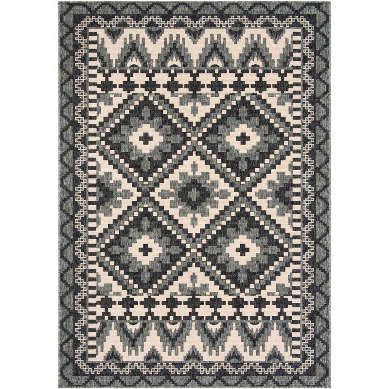 Veranda VER096 Power Loomed Indoor/Outdoor Area Rug  - Safavieh