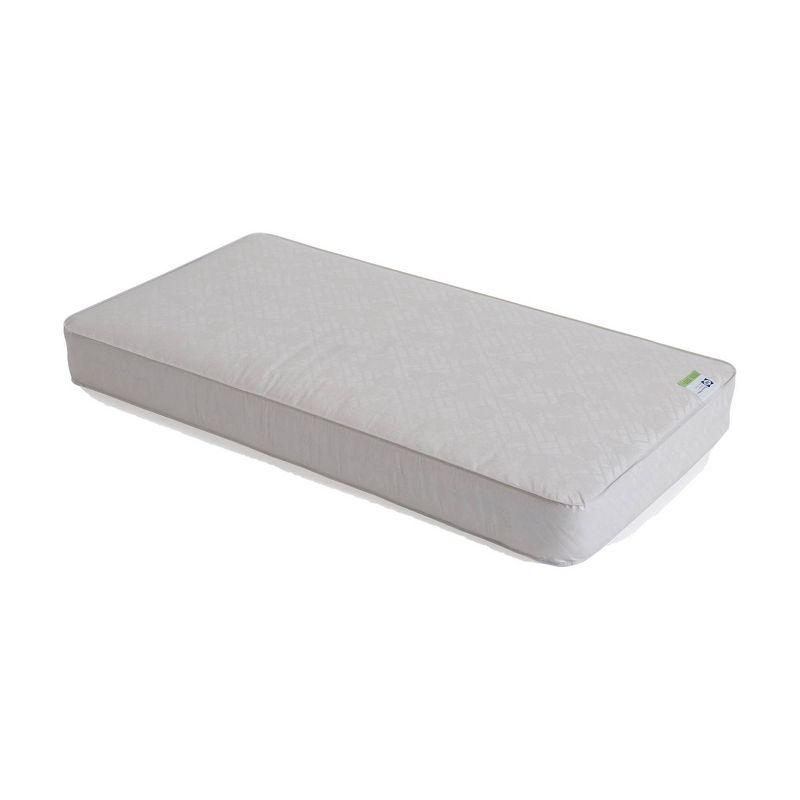 Sealy Baby Sealy Baby Posture Perfect 2 Stage Breathable Crib Mattress & Toddler Mattress, Hybrid Design, GREENGUARD GOLD Certified, 52"x28"