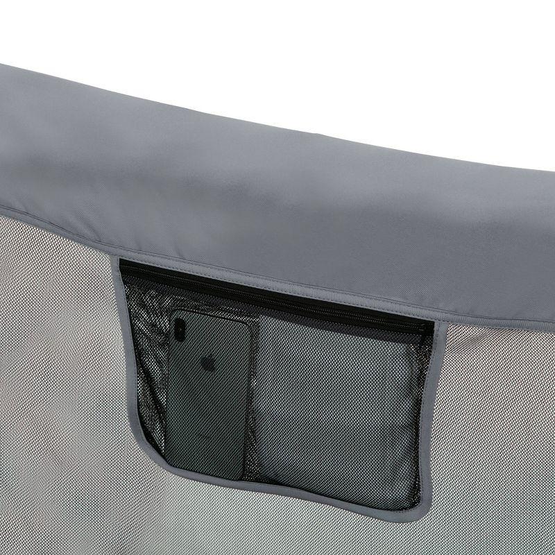 Jeep Hexagon Pop Up Playard with Removable Canopy