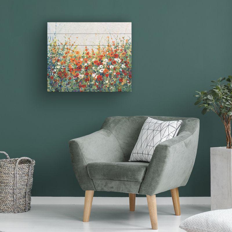 " Garden In Bloom I " by Timothy O' Toole Painting Print