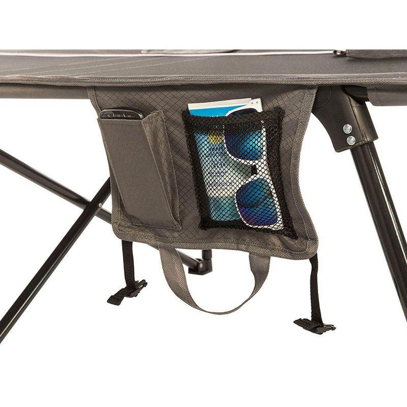 Kamp-Rite Kamp-Rite Oversized Kwik Cot Quick Setup 1 Person Sleeping Bed with Carry Bag