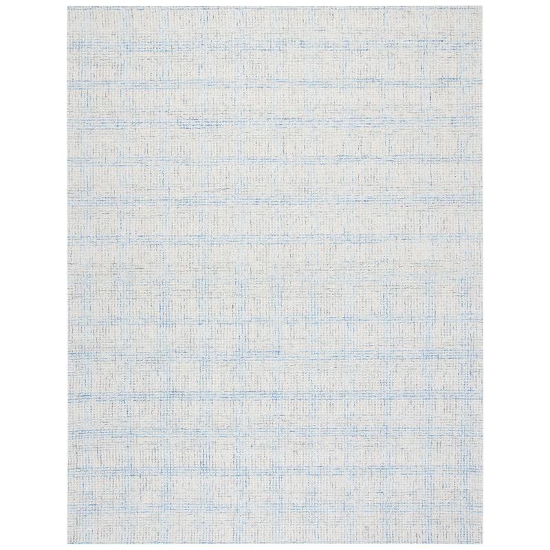 Abstract ABT656 Handmade Indoor Area Rug - Ivory/Beige - 8'x10' - Safavieh