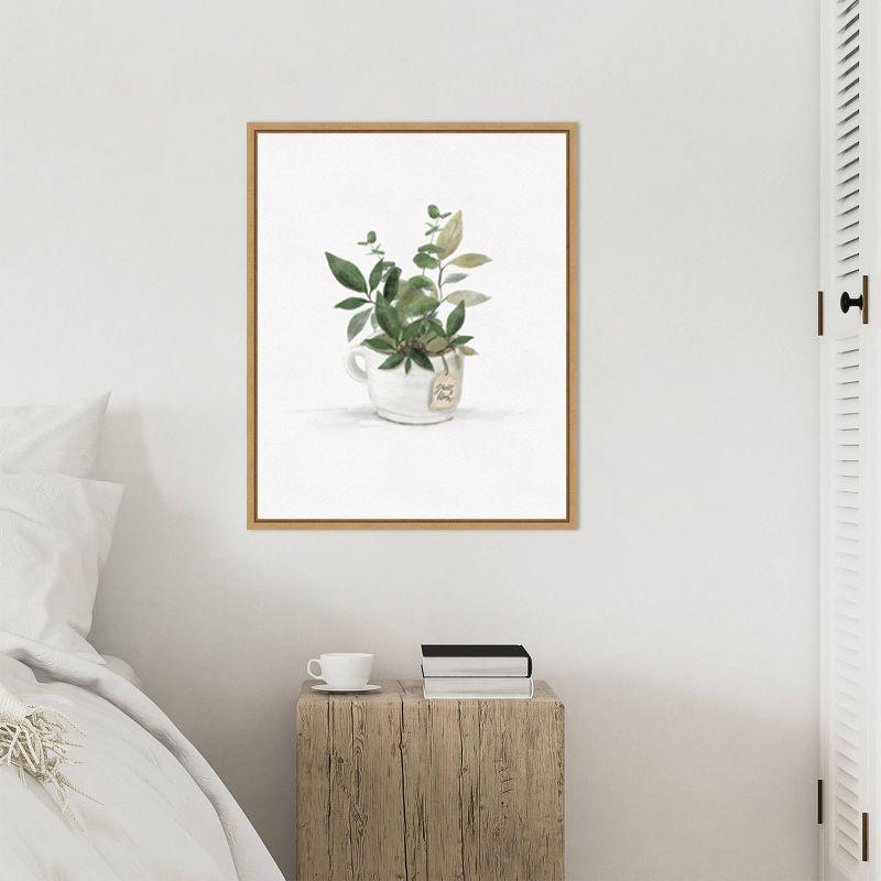 Amanti Art Botanical Mug I by Hm Design Framed Wall Art Print