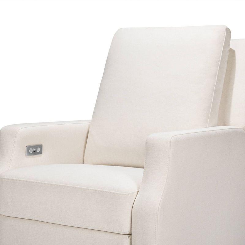 Crewe Electronic Recliner and Swivel Glider in Eco-Performance Fabric