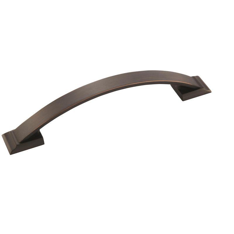 Amerock Candler 5-1/16 inch (128mm) Center-to-Center Oil-Rubbed Bronze Cabinet Pull