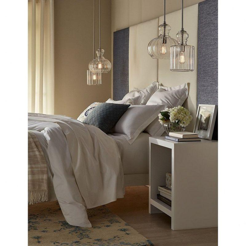Kichler Lighting Riviera 1 - Light Pendant in  Brushed Nickel