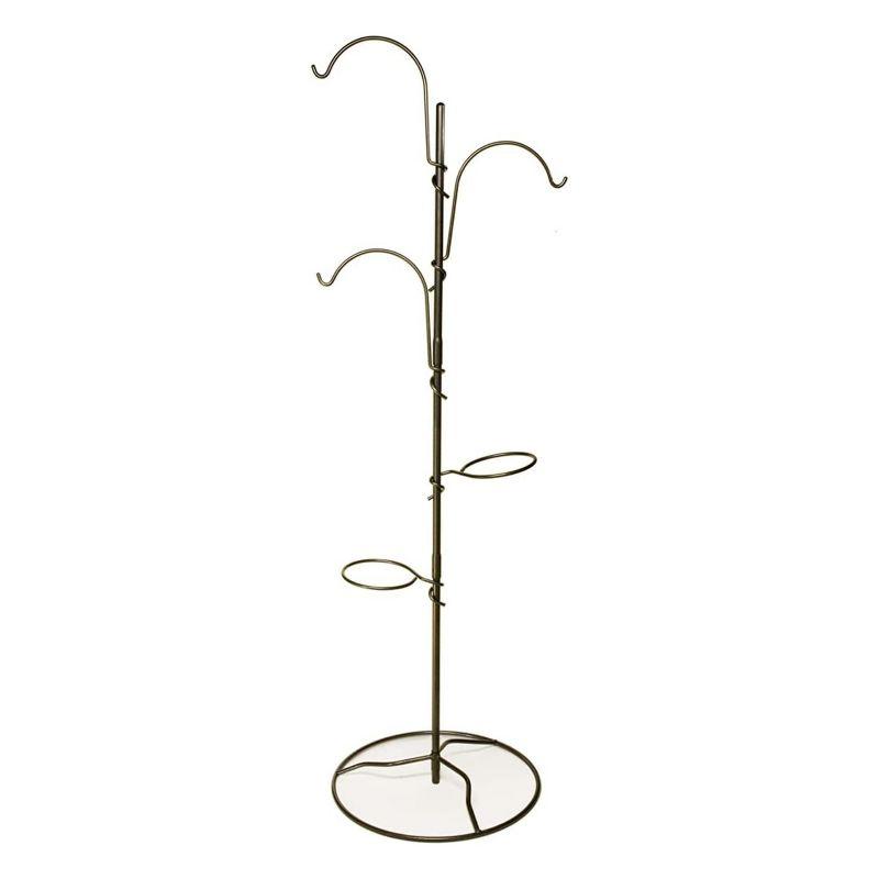 Yard Butler Yard Butler Yard Tree Indoor/Outdoor Adjustable Hanging Steel, Vertical Garden Plant Stand