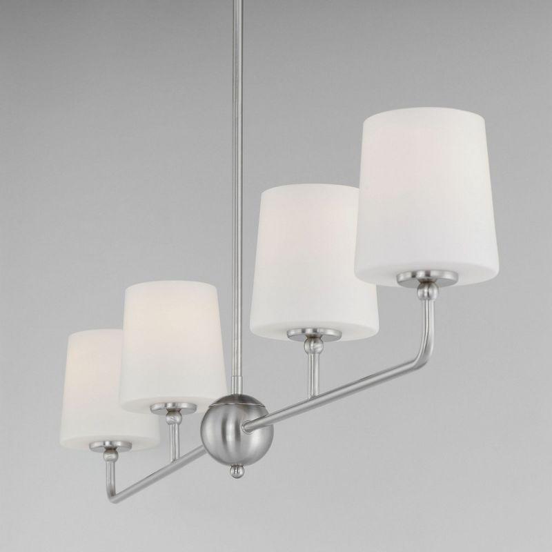 Maxim Lighting Bristol 4 - Light Unique/Statement Pendant