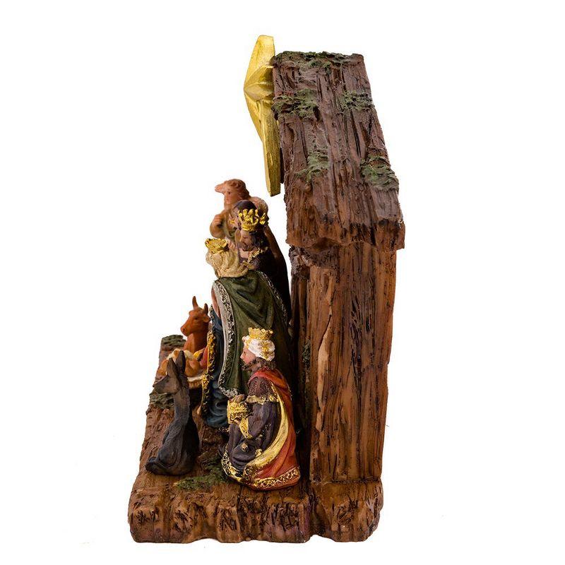 Kurt Adler 11-Piece Nativity Set