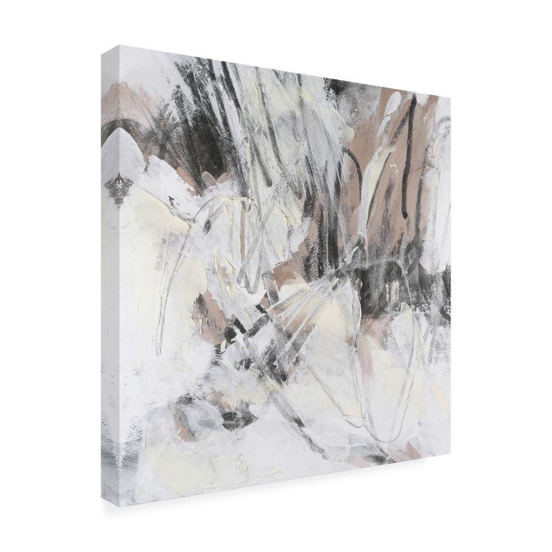 Trademark Fine Art - June Erica Vess  Neutral Scribe II Canvas Art