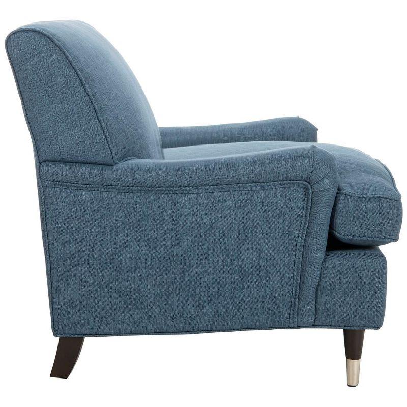 Chloe Club Chair - MCR4571 - Navy - Safavieh