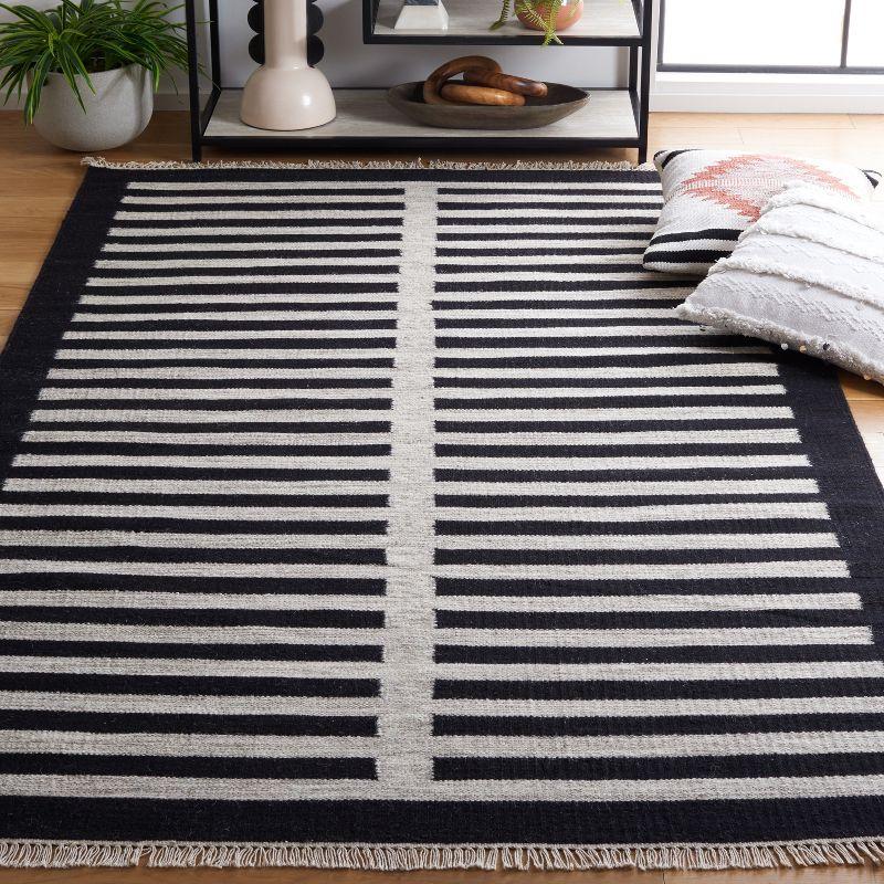 Striped Kilim STK806 Hand Woven Area Rug  - Safavieh