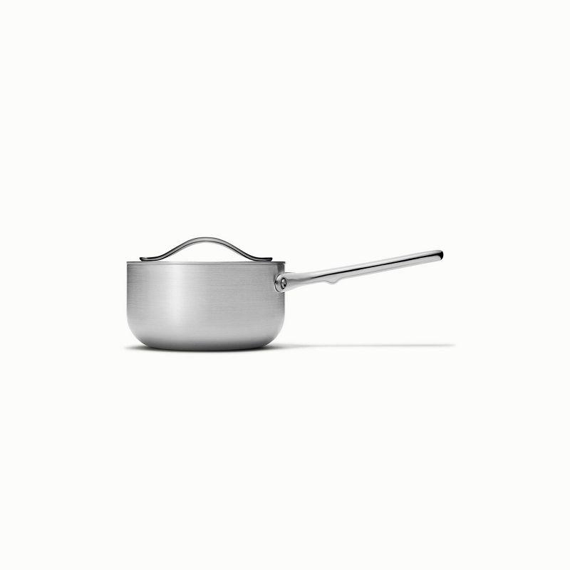 1.75 qt Stainless Steel Non-Stick Sauce Pan with Lid