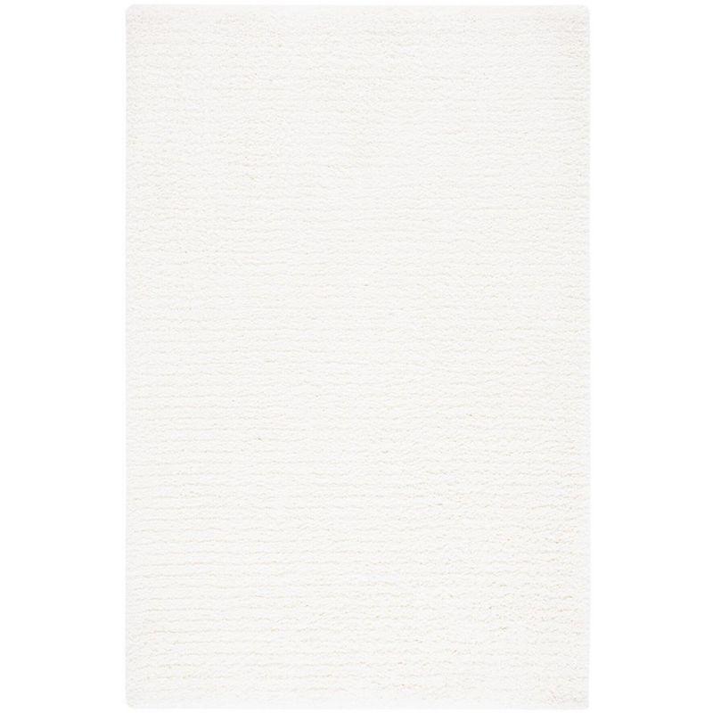 Ultimate Shag SGU211 Hand Tufted Indoor Area Rug - Ivory - 5'x8' - Safavieh.