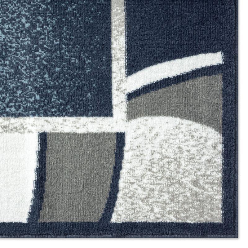 Home Dynamix Ariana Konya Contemporary Abstract Border Area Rug