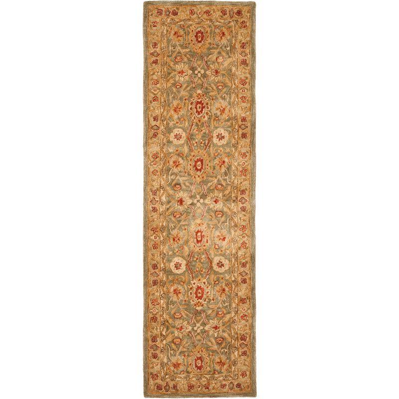 Anatolia AN516 Hand Tufted Traditional Area Rug  - Safavieh