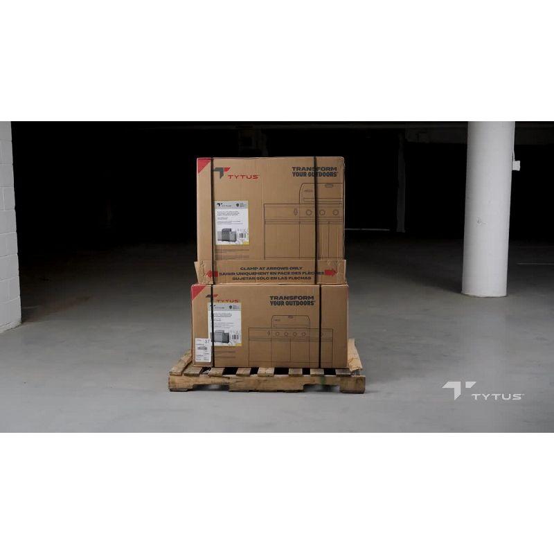 Tytus Grills Ceramic Non-Stick Dishwasher Safe Pizza Stone