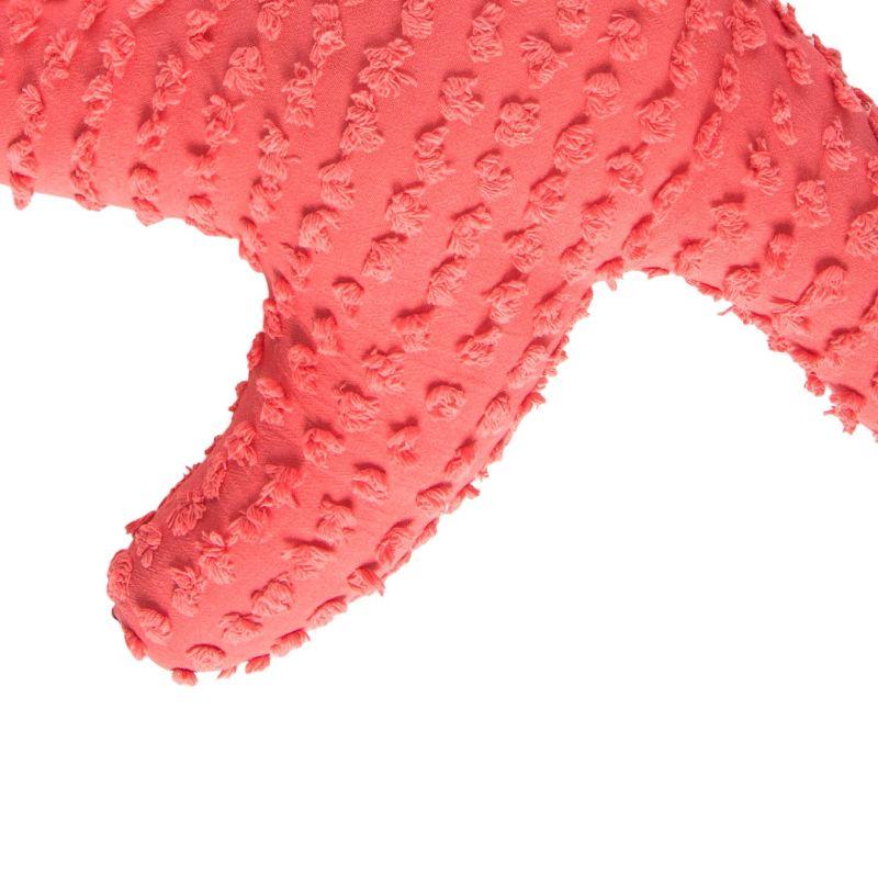 C&F Home 25" Starfish Shaped Coastal Accent Throw Pillow Decor Decoration 25.0 in.