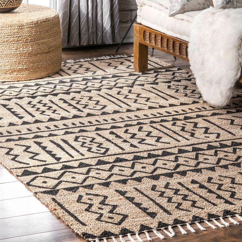 Nuloom Handmade Adriana Global Fringe Indoor Area Rug