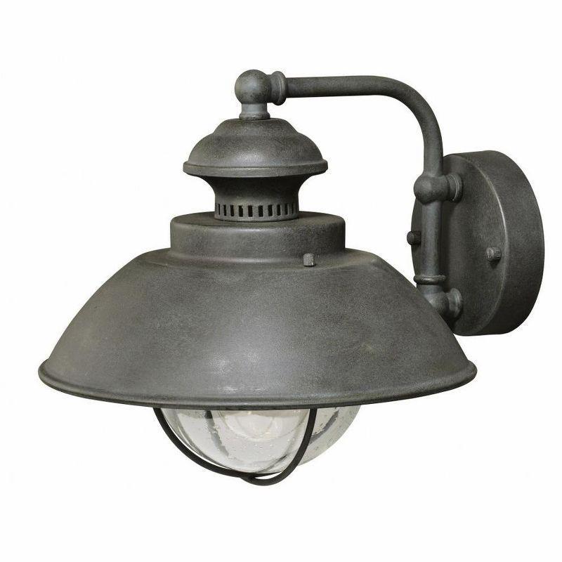 Vaxcel Harwich 1 - Light Sconce in  Textured Gray