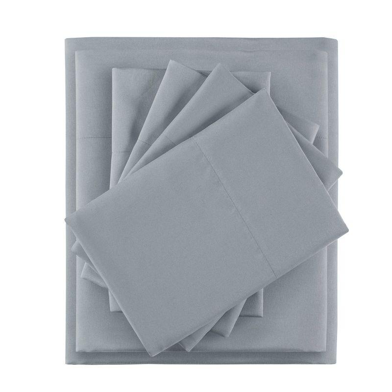 Microfiber Sheet Set with Side Storage Pockets