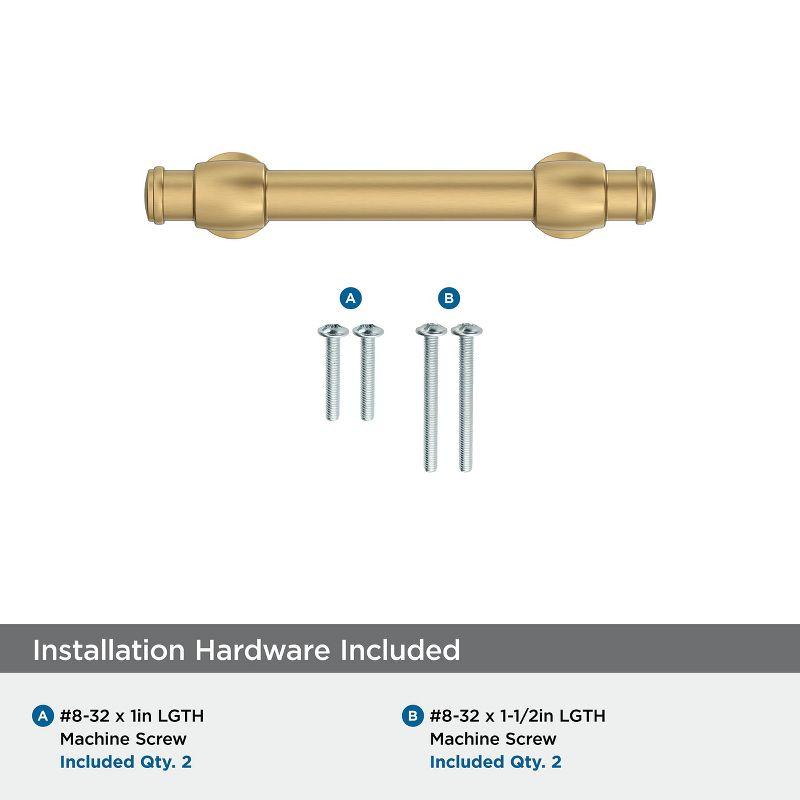 Winsome 3 in (76 mm) Center-to-Center Cabinet Pull