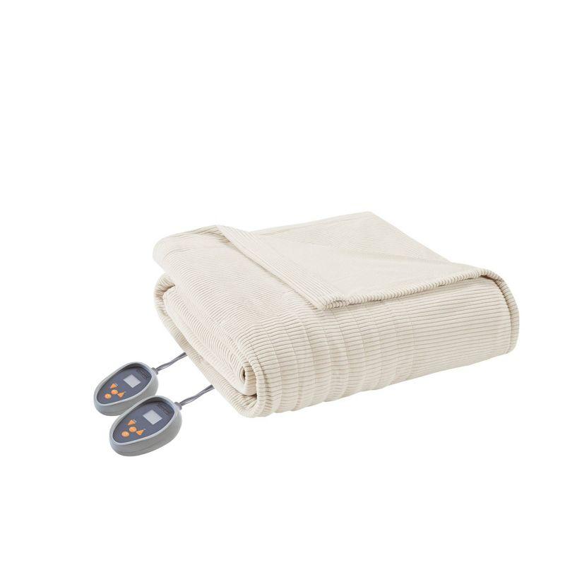 Beautyrest Electric Micro Fleece Heated Blanket